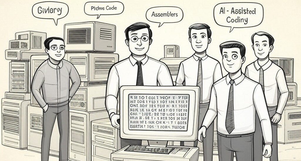 From Binary to Thought – Our Journey of Talking to Machines